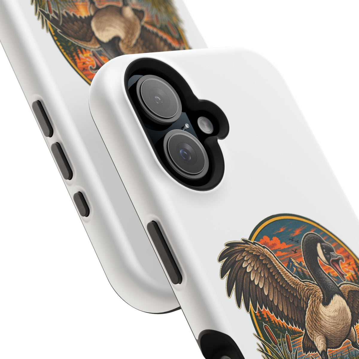 Cobra Chicken Magnetic Impact-Resistant Phone Case