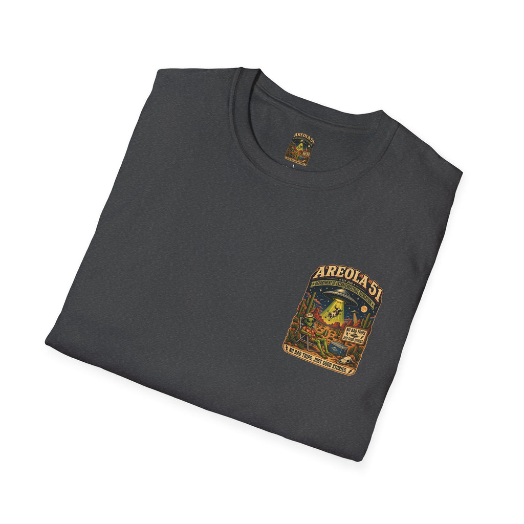 Area 51 Alien Abduction T-Shirt