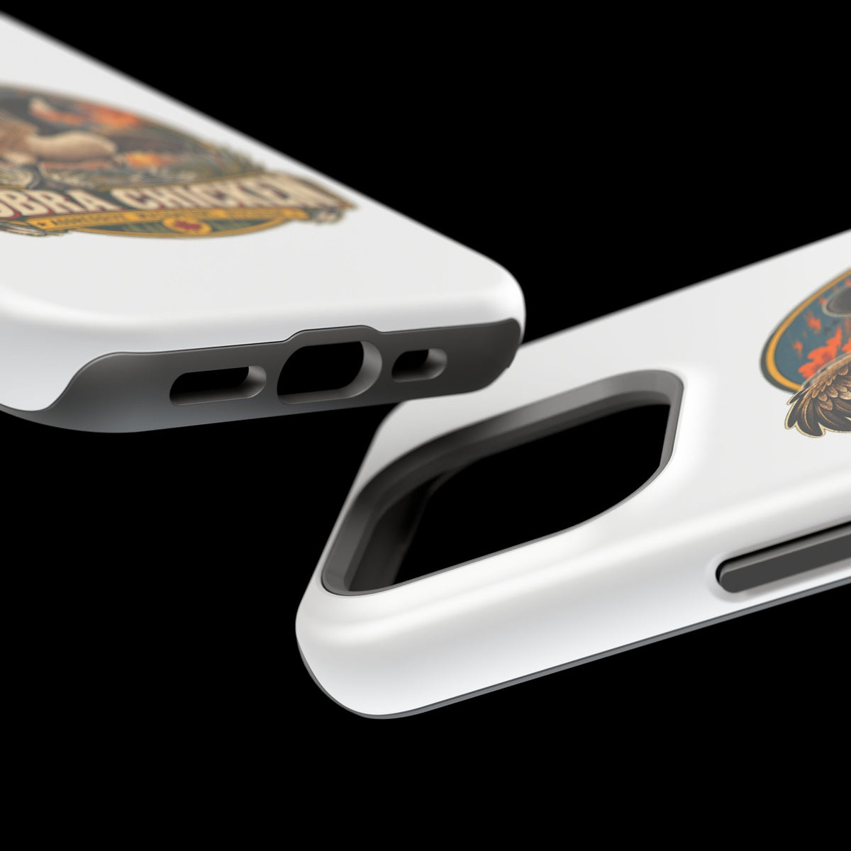 Cobra Chicken Magnetic Impact-Resistant Phone Case