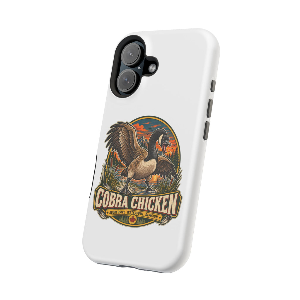 Cobra Chicken Magnetic Impact-Resistant Phone Case