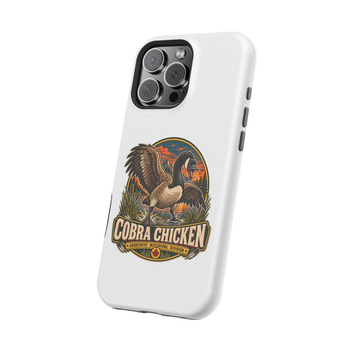Cobra Chicken Magnetic Impact-Resistant Phone Case