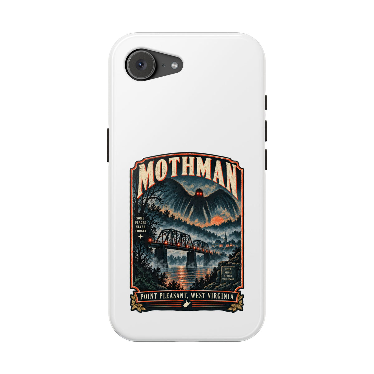 Mothman Magnetic Impact-Resistant Phone Case