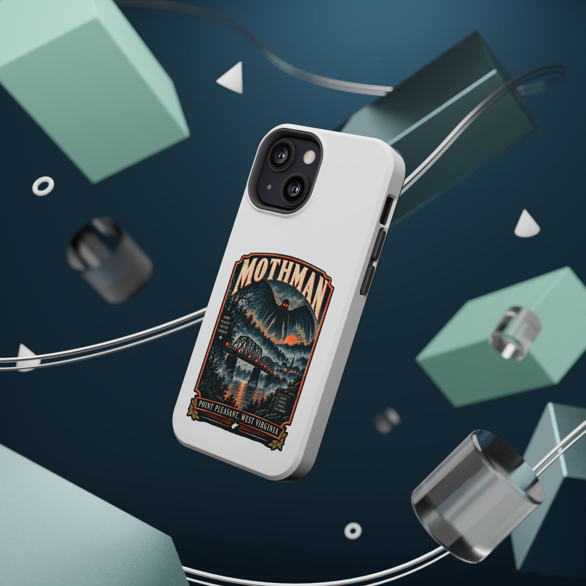 Mothman Magnetic Impact-Resistant Phone Case