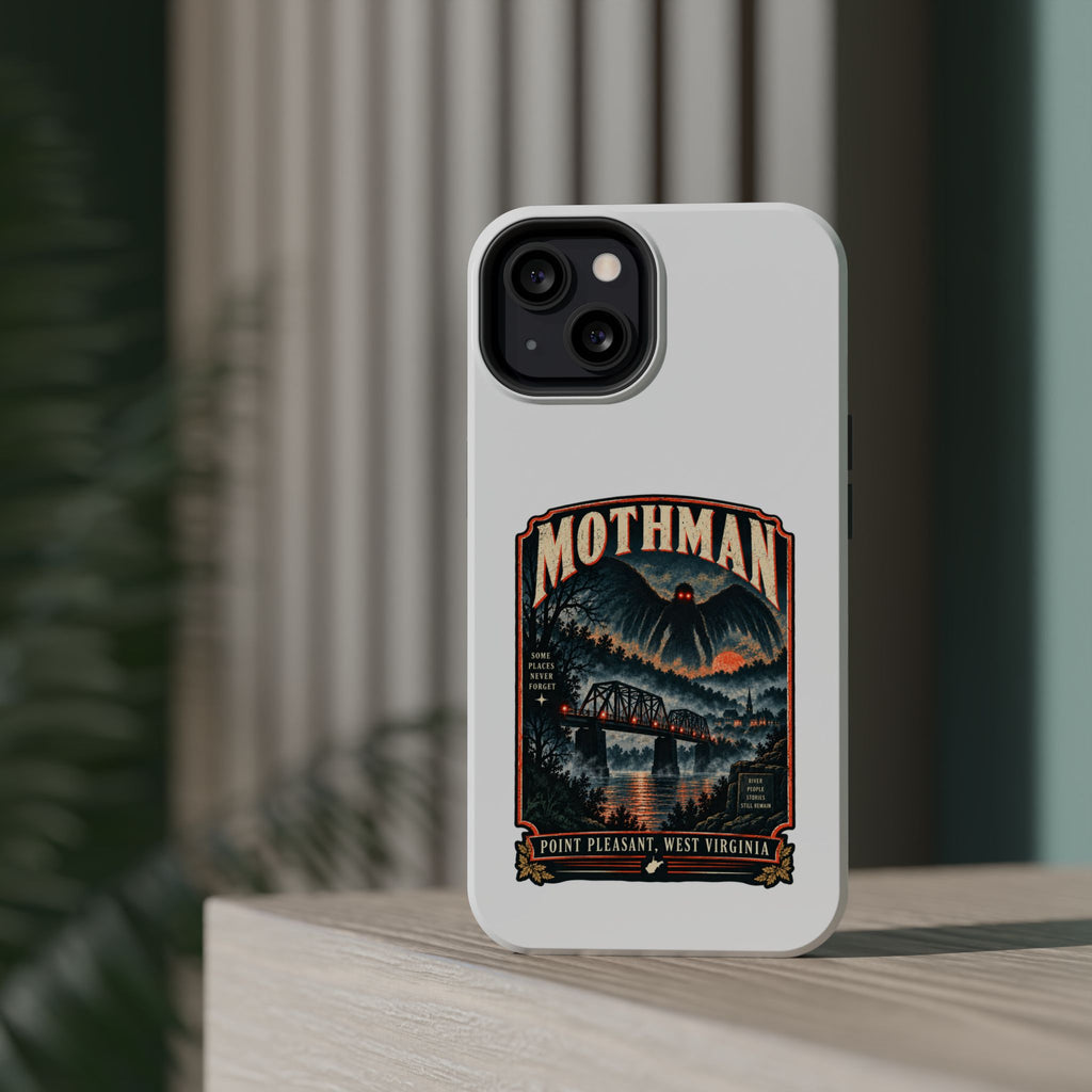 Mothman Magnetic Impact-Resistant Phone Case