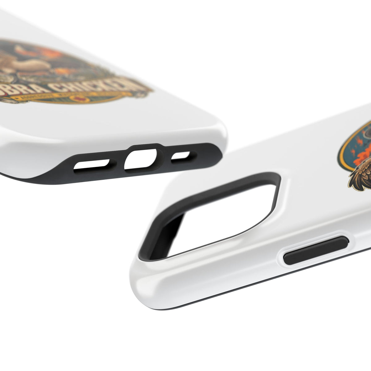 Cobra Chicken Magnetic Impact-Resistant Phone Case