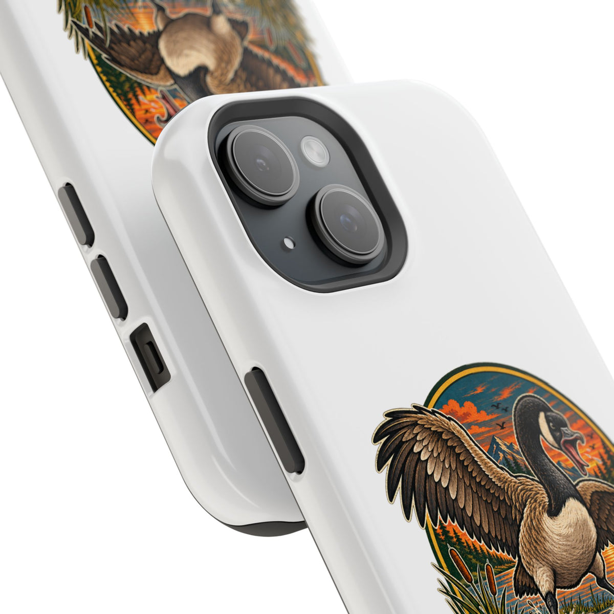 Cobra Chicken Magnetic Impact-Resistant Phone Case