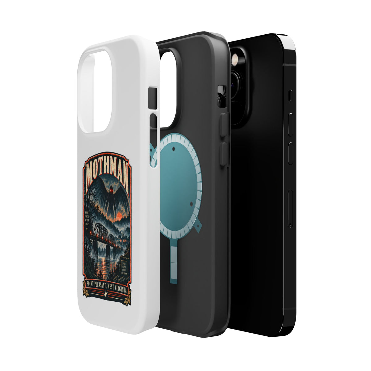 Mothman Magnetic Impact-Resistant Phone Case