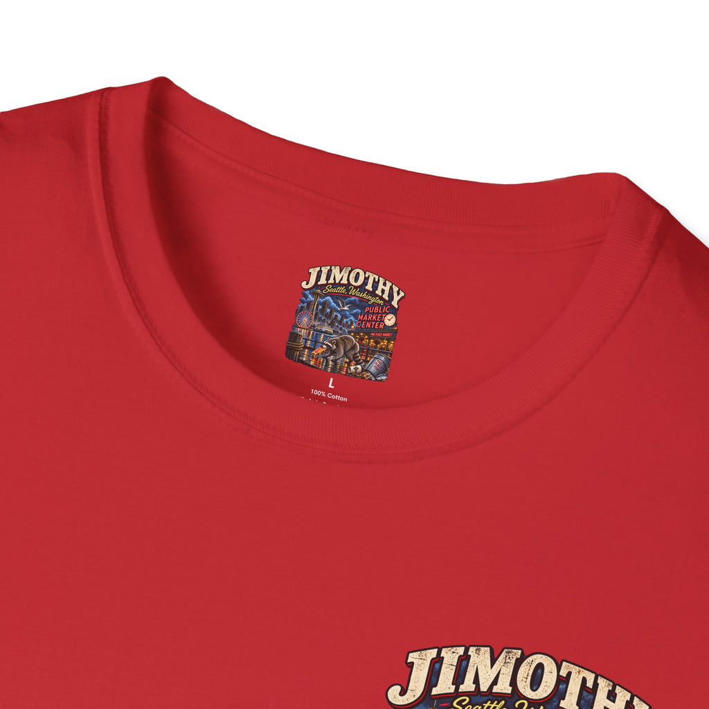 Jimothy Vintage Cityscape Tee