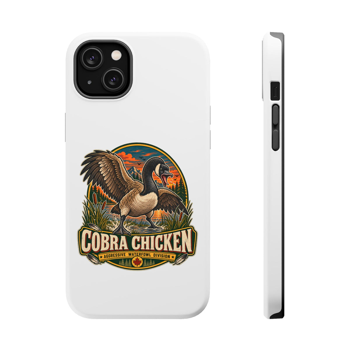 Cobra Chicken Magnetic Impact-Resistant Phone Case