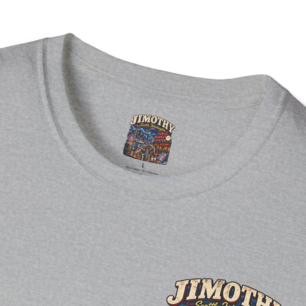 Jimothy Vintage Cityscape Tee