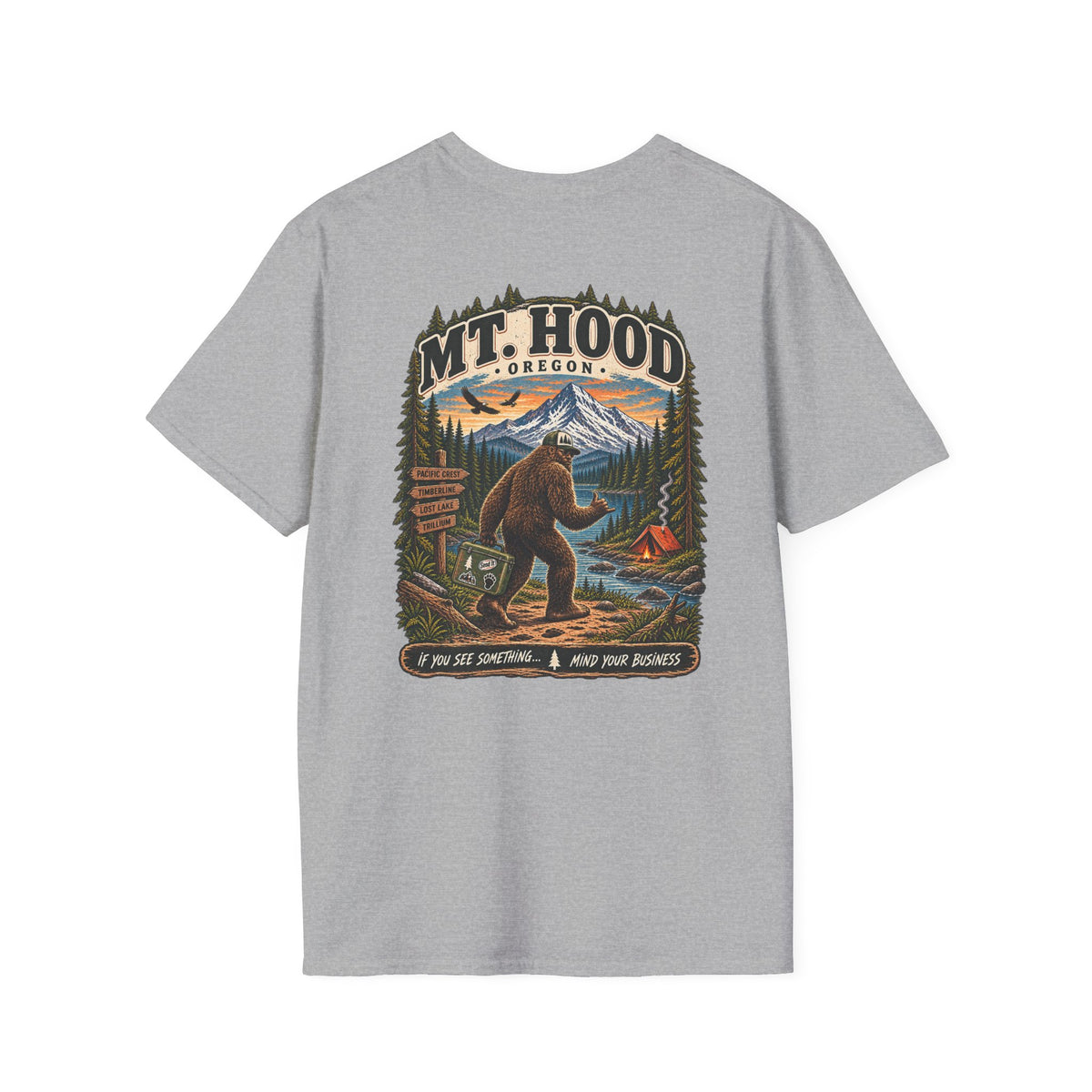 Legend of Bigfoot