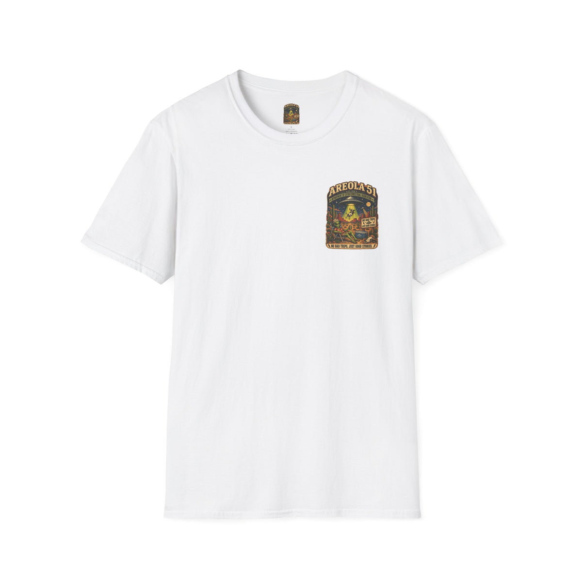 Area 51 Alien Abduction T-Shirt