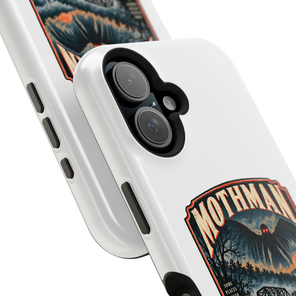 Mothman Magnetic Impact-Resistant Phone Case