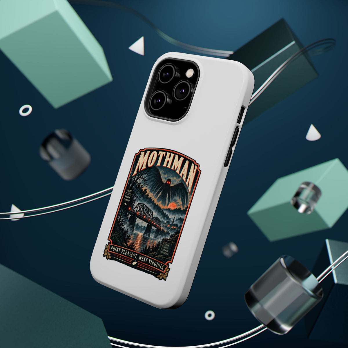 Mothman Magnetic Impact-Resistant Phone Case