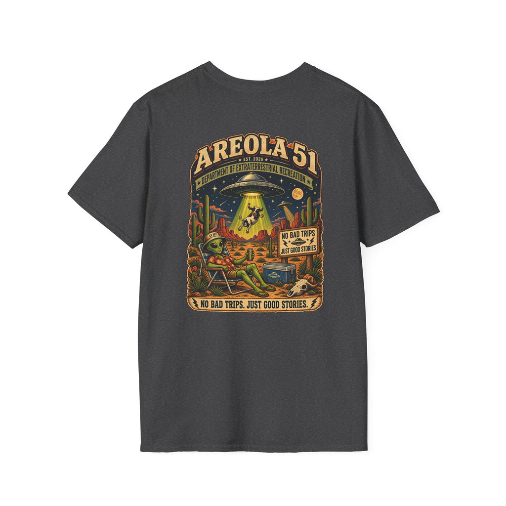 Area 51 Alien Abduction T-Shirt