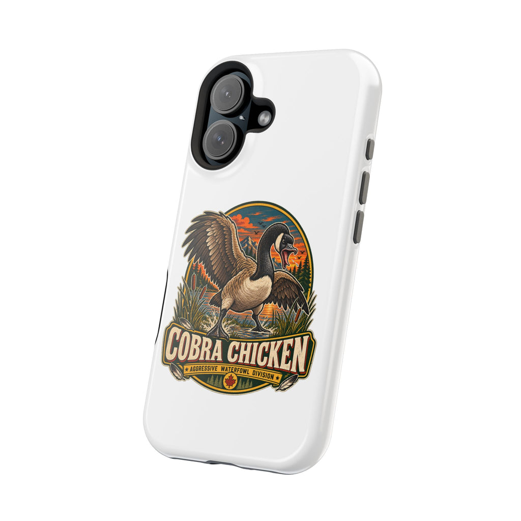 Cobra Chicken Magnetic Impact-Resistant Phone Case