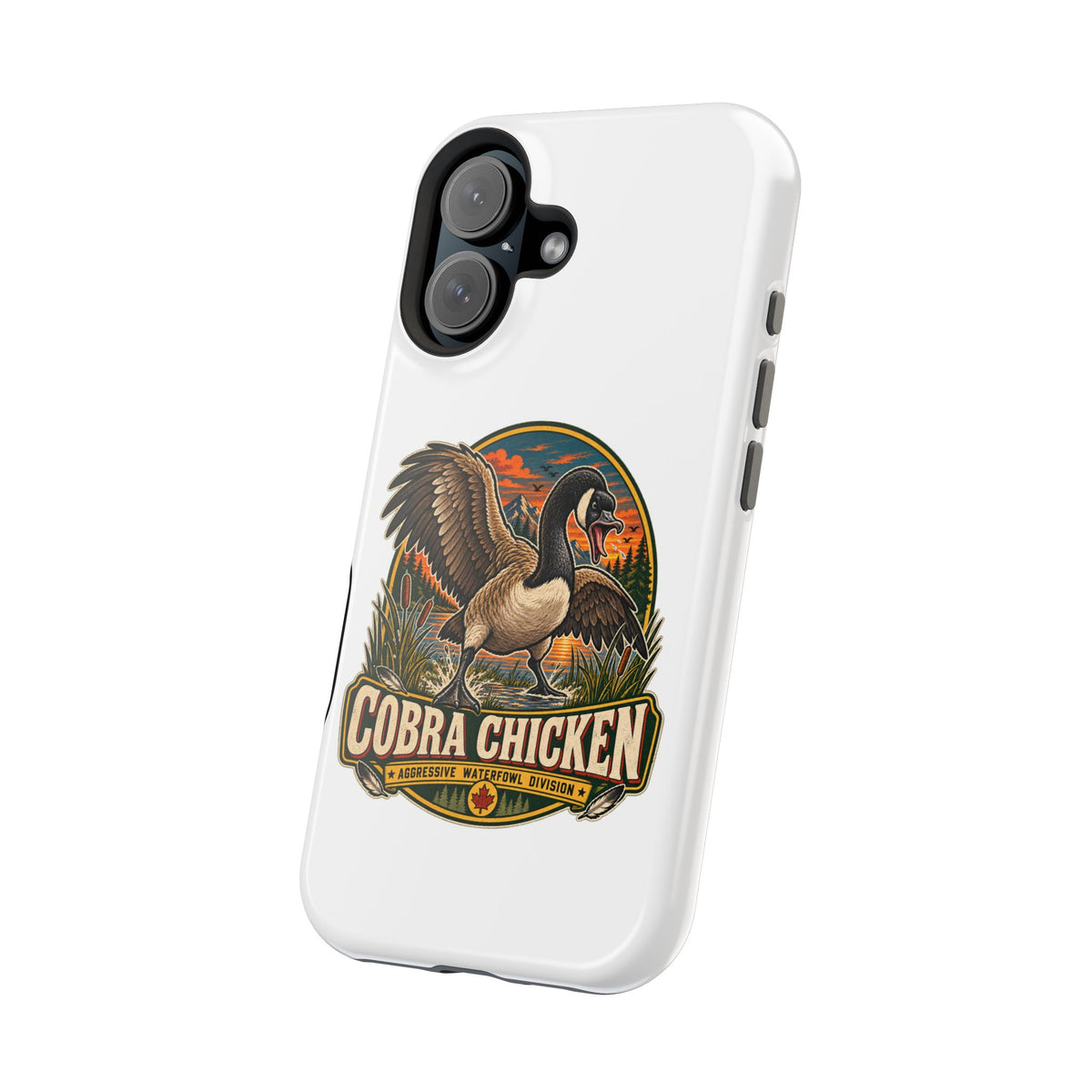Cobra Chicken Magnetic Impact-Resistant Phone Case