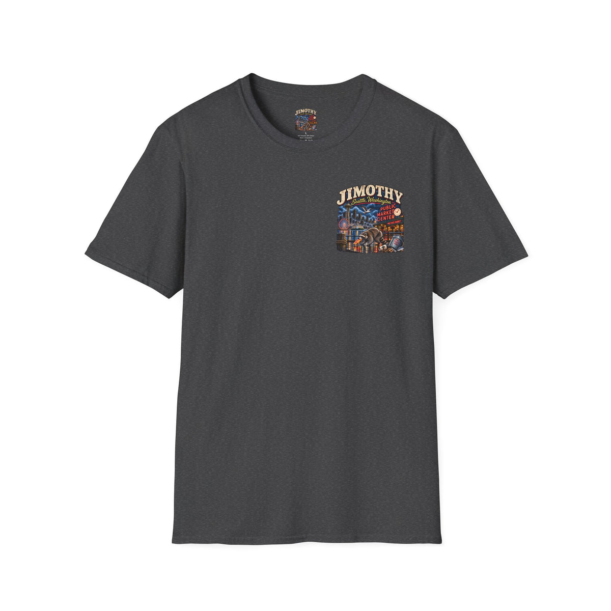 Jimothy Vintage Cityscape Tee