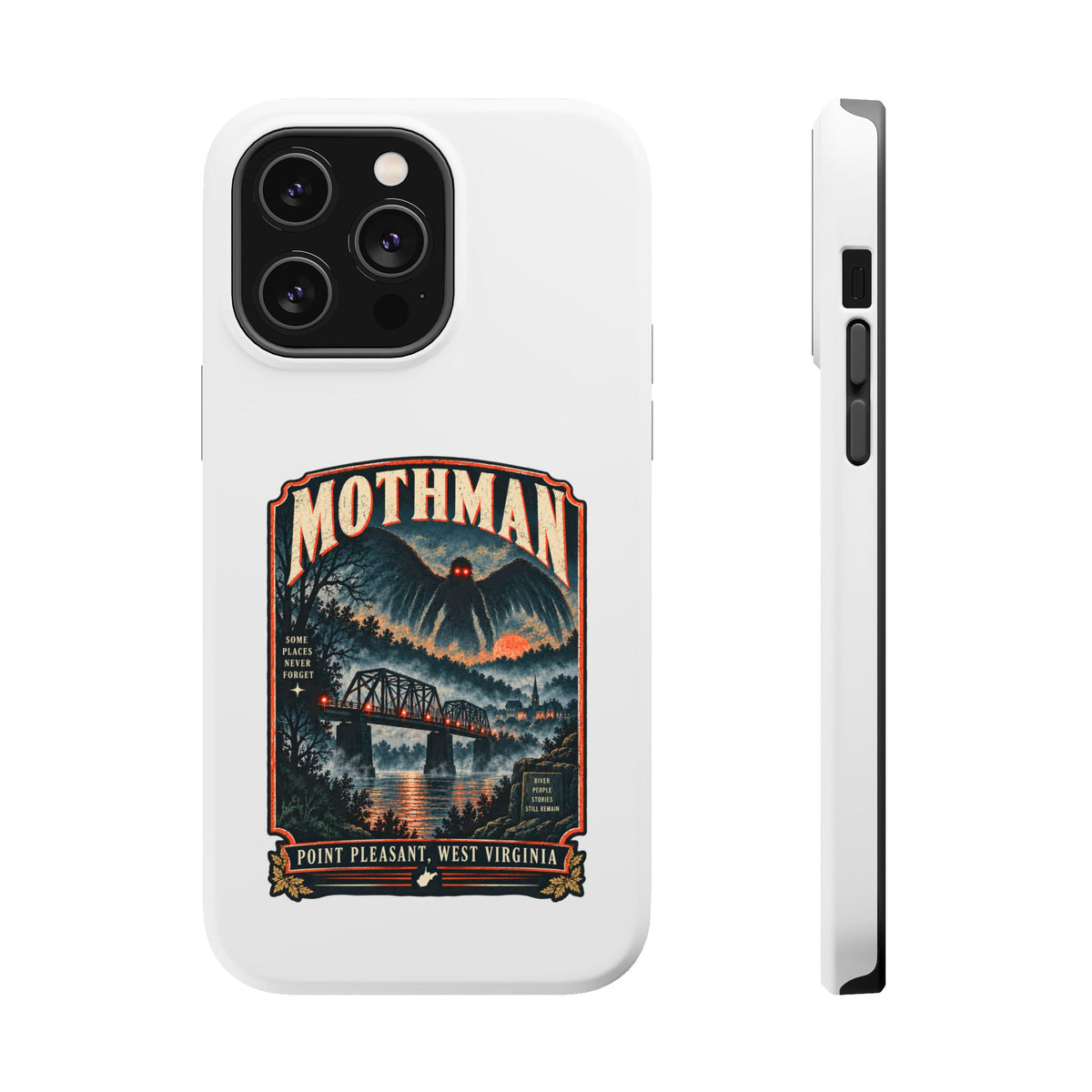 Mothman Magnetic Impact-Resistant Phone Case