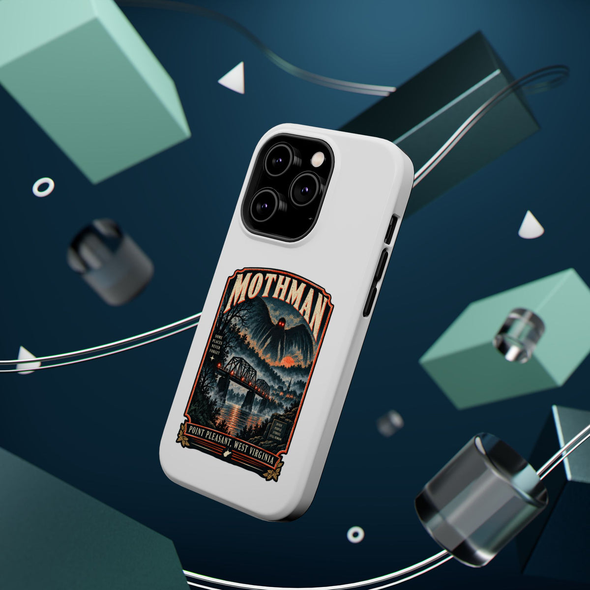 Mothman Magnetic Impact-Resistant Phone Case