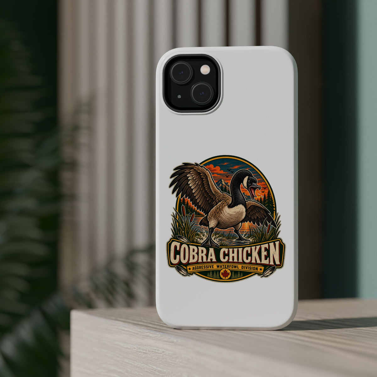 Cobra Chicken Magnetic Impact-Resistant Phone Case