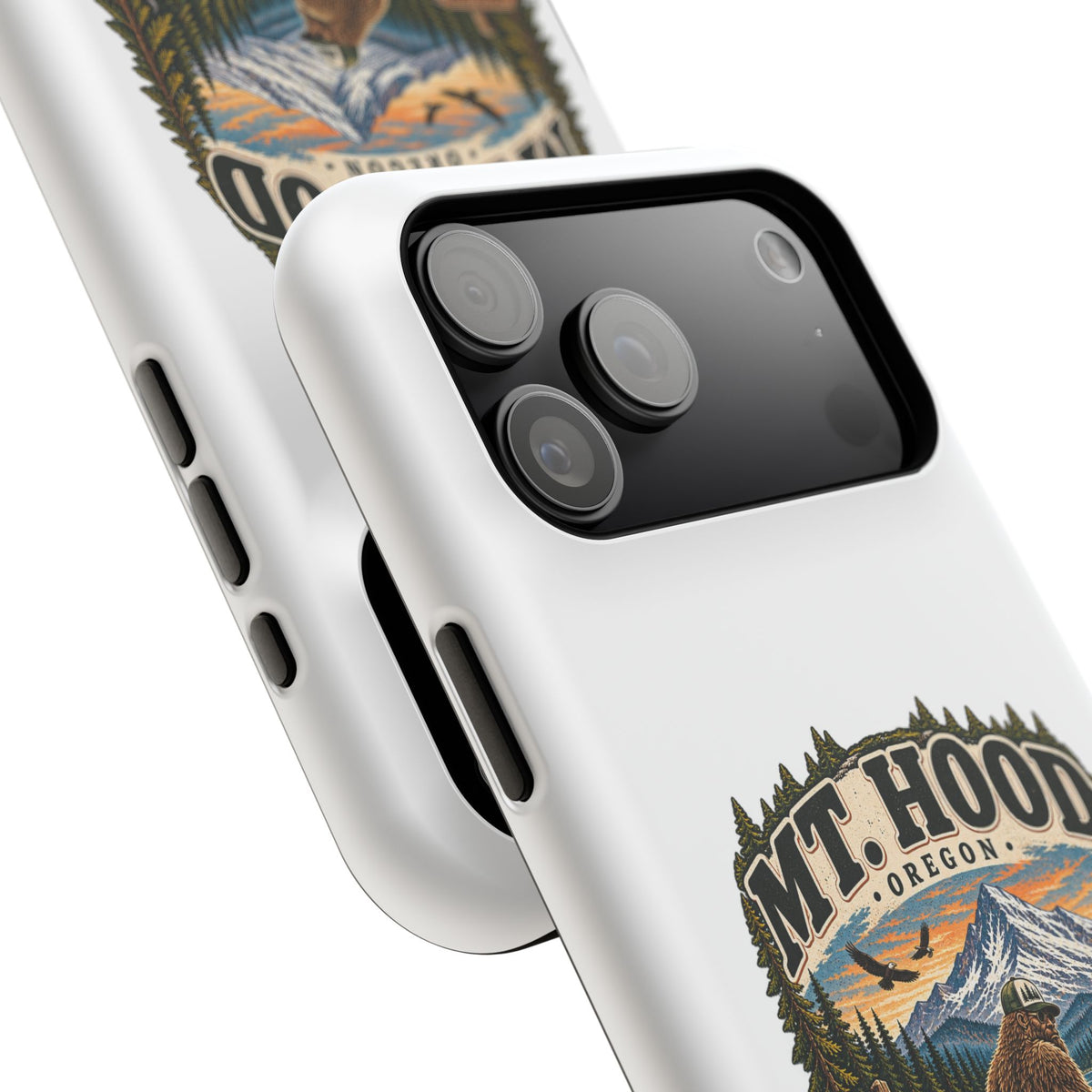 Mt. Hood Oregon Sasquatch Phone Case — Magnetic Impact-Resistant