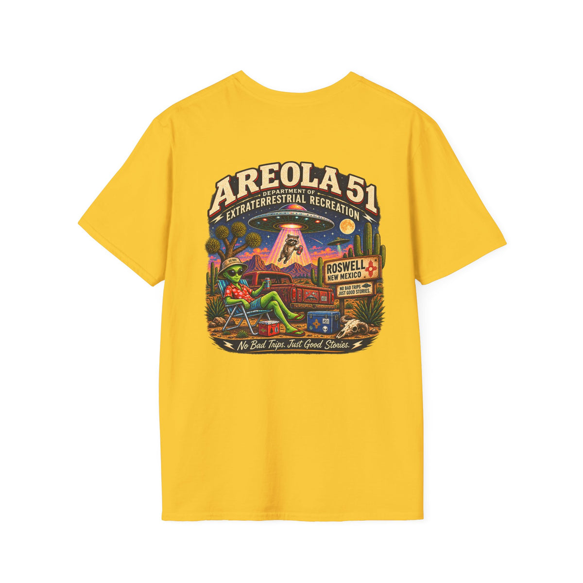 Areola 51 Department of Extraterrestrial Recreation