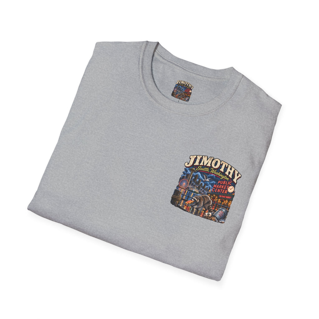 Jimothy Vintage Cityscape Tee