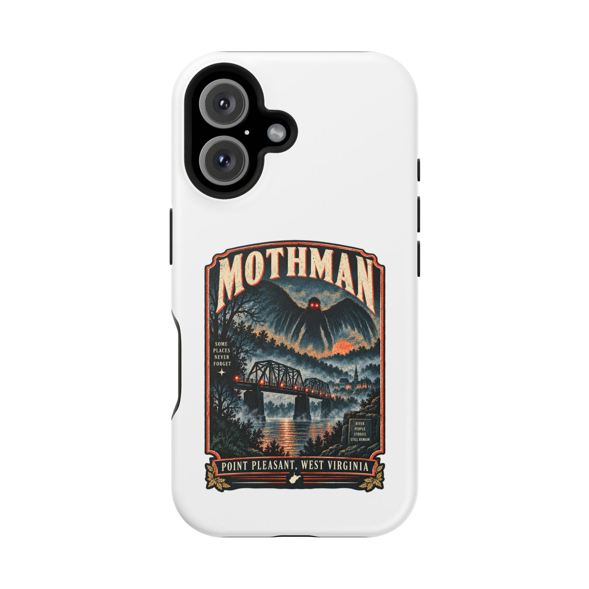 Mothman Magnetic Impact-Resistant Phone Case