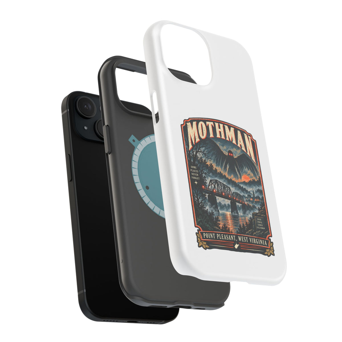 Mothman Magnetic Impact-Resistant Phone Case