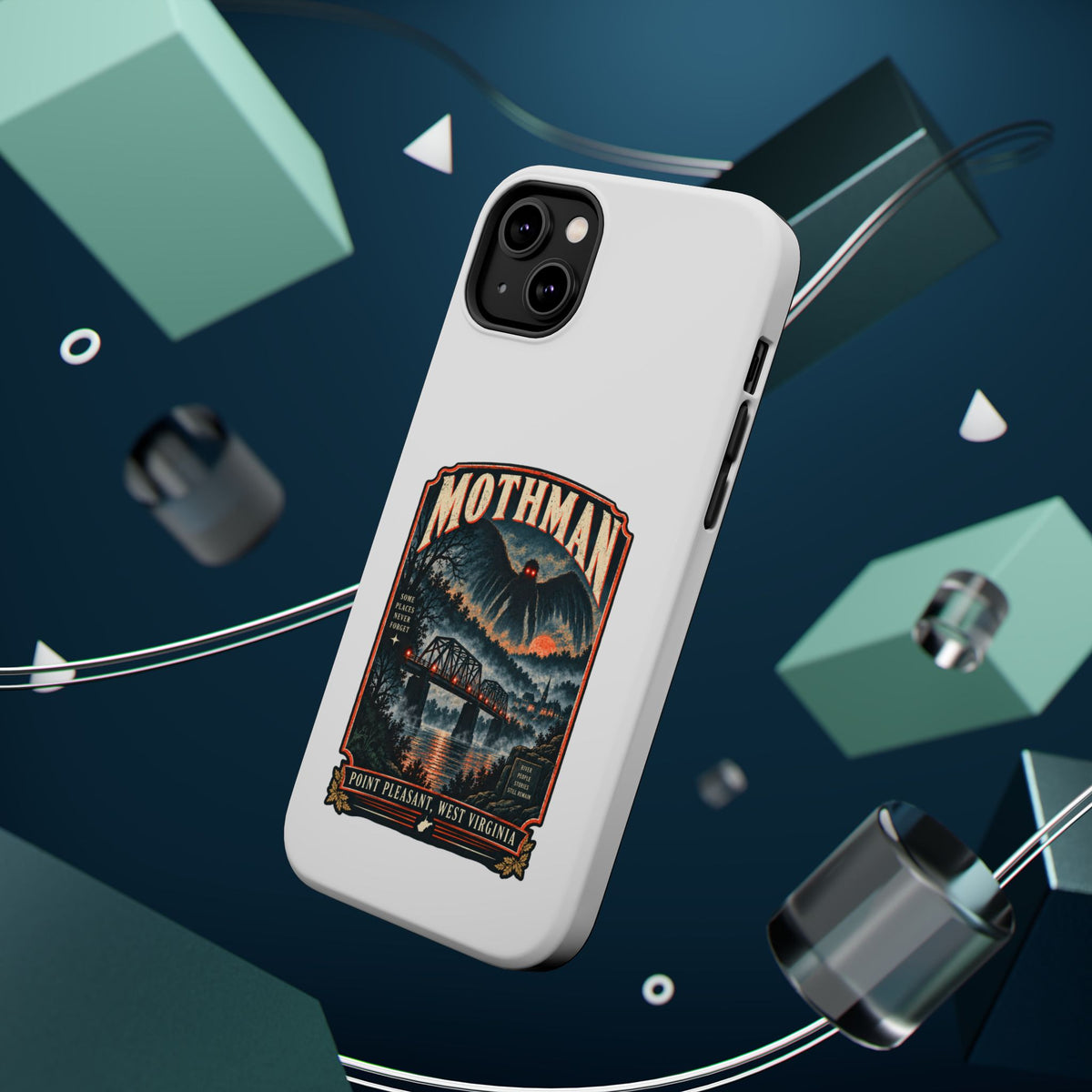 Mothman Magnetic Impact-Resistant Phone Case