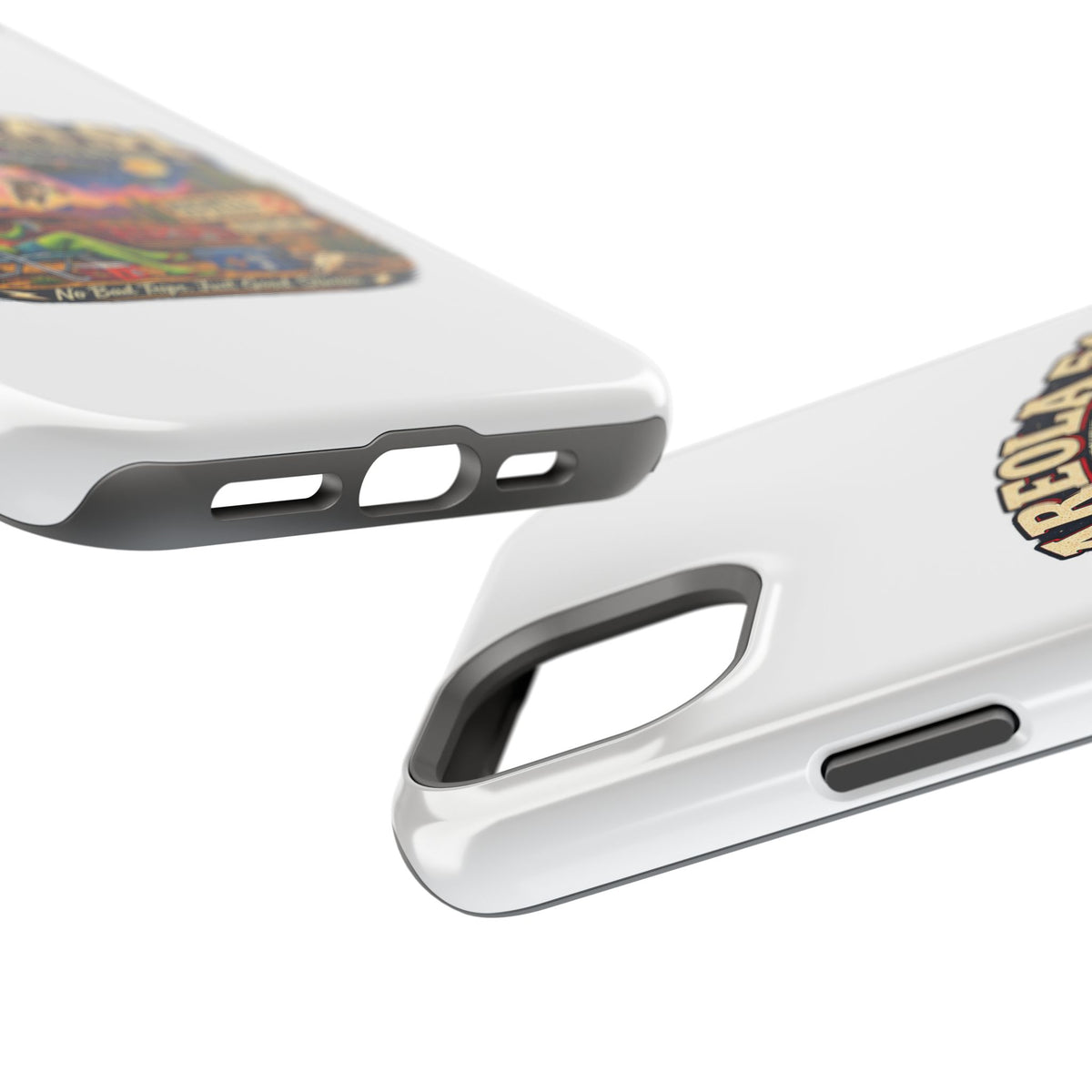 Areola 51 retro Magnetic Impact-Resistant Phone Case