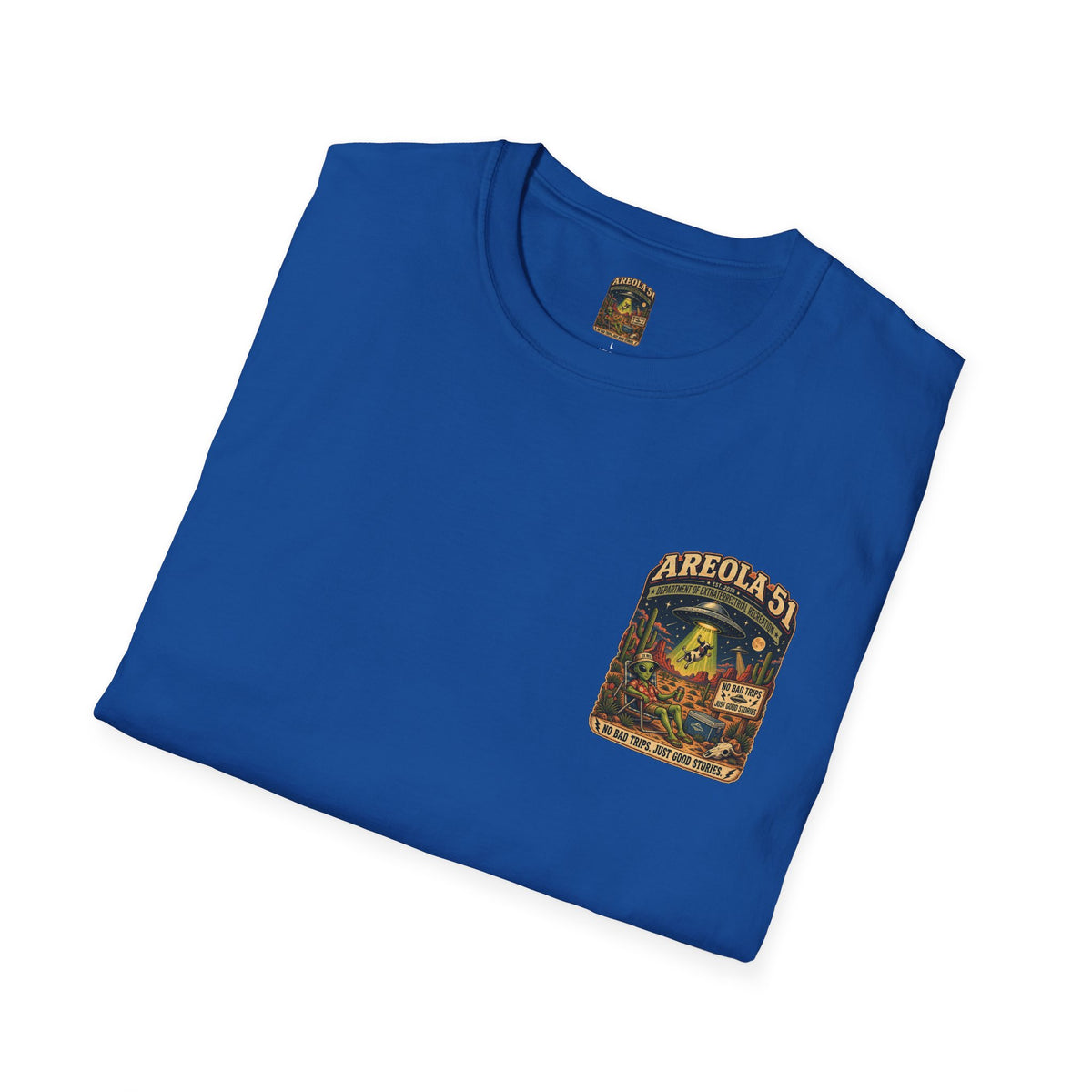 Area 51 Alien Abduction T-Shirt