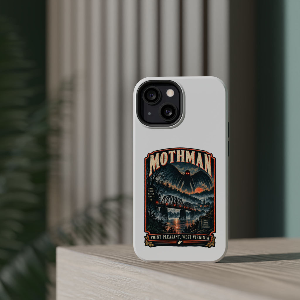 Mothman Magnetic Impact-Resistant Phone Case