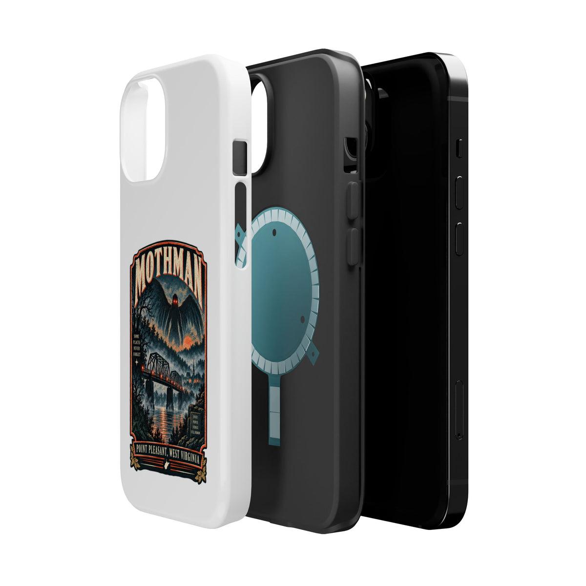 Mothman Magnetic Impact-Resistant Phone Case