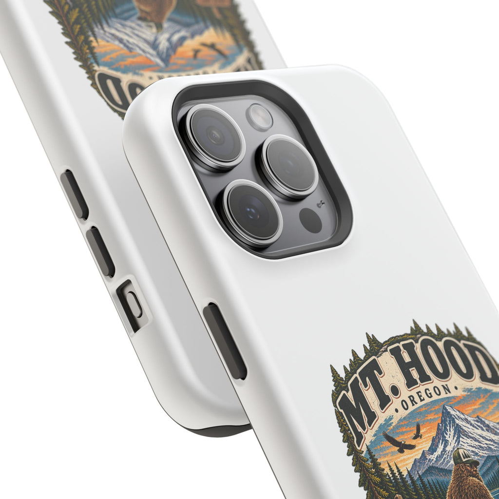 Mt. Hood Oregon Sasquatch Phone Case — Magnetic Impact-Resistant
