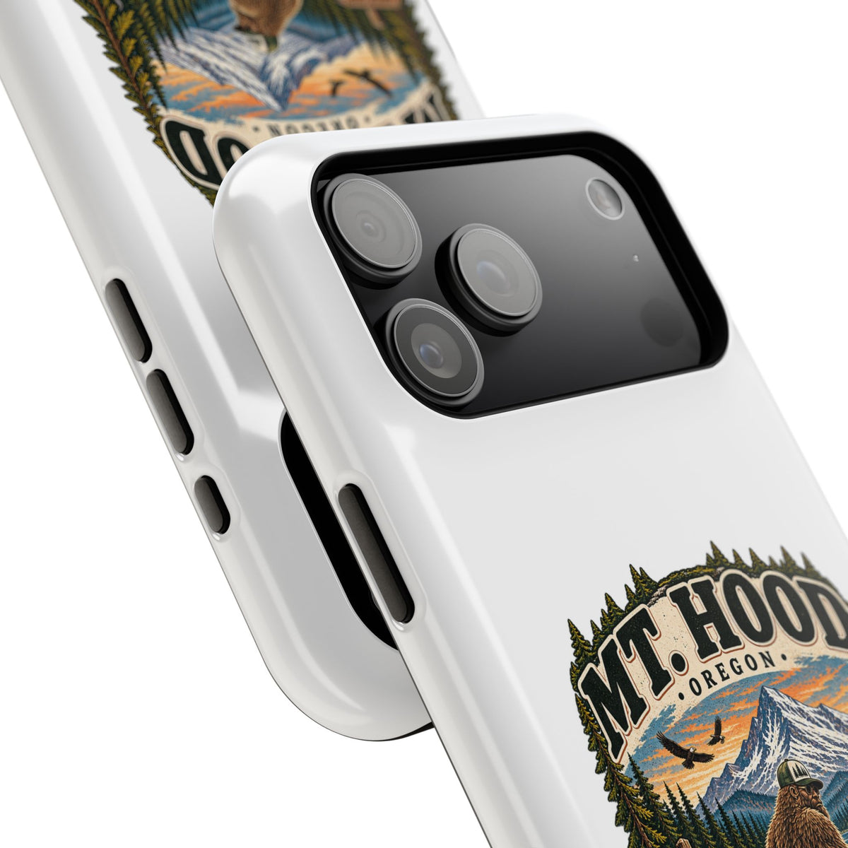 Mt. Hood Oregon Sasquatch Phone Case — Magnetic Impact-Resistant
