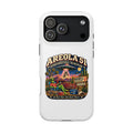 Areola 51 retro Magnetic Impact-Resistant Phone Case