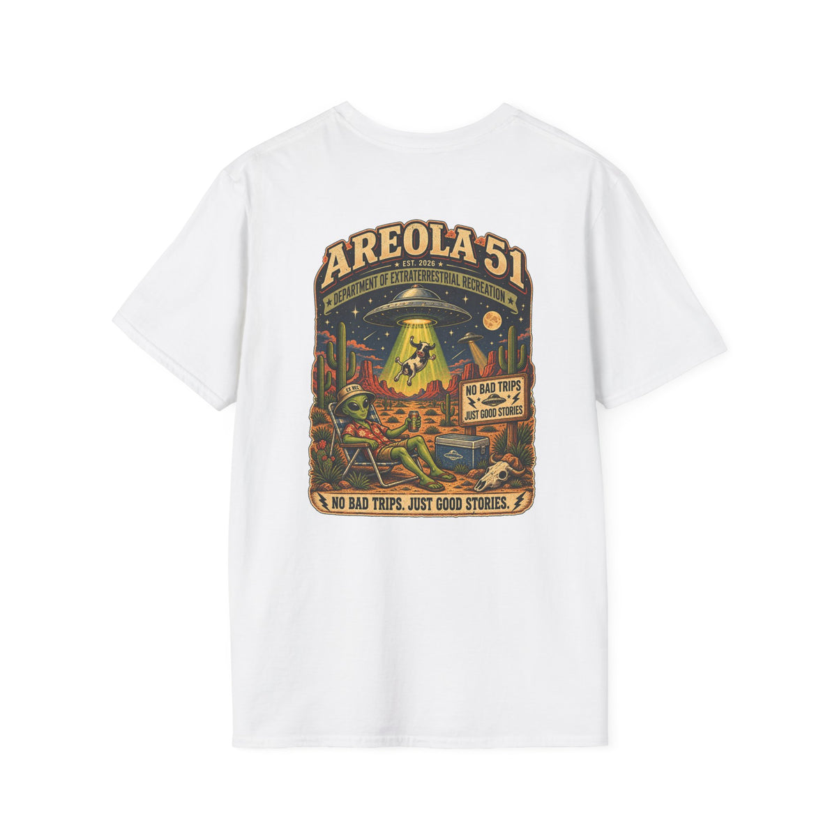 Area 51 Alien Abduction T-Shirt