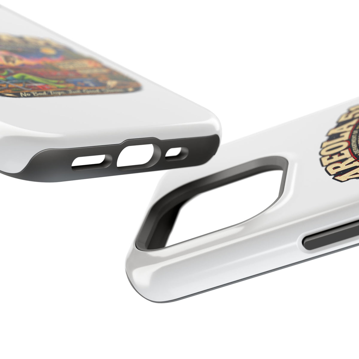 Areola 51 retro Magnetic Impact-Resistant Phone Case