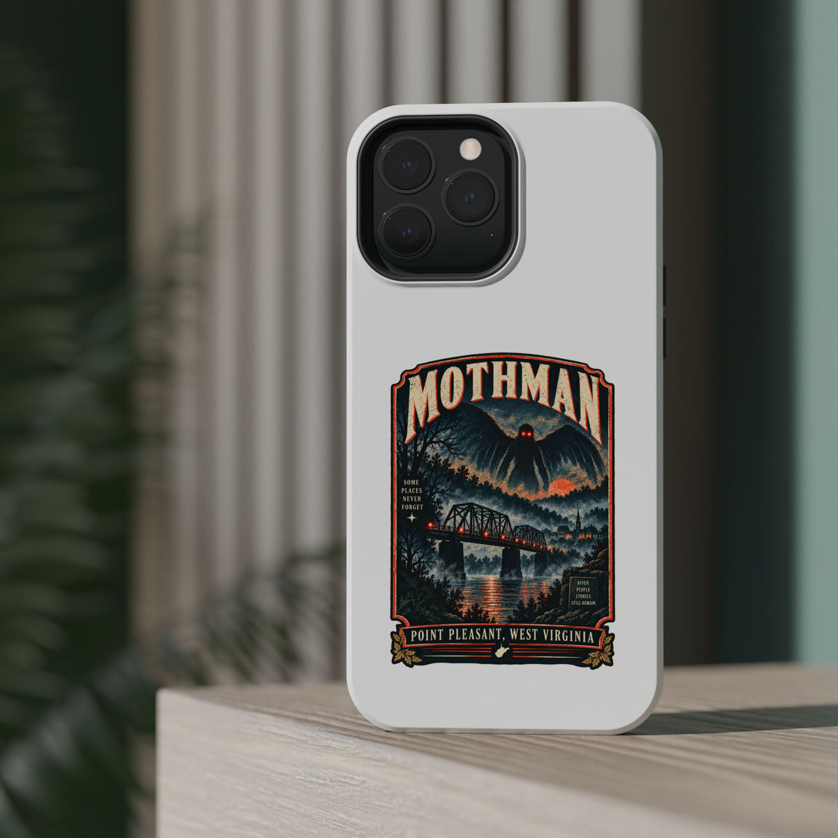 Mothman Magnetic Impact-Resistant Phone Case