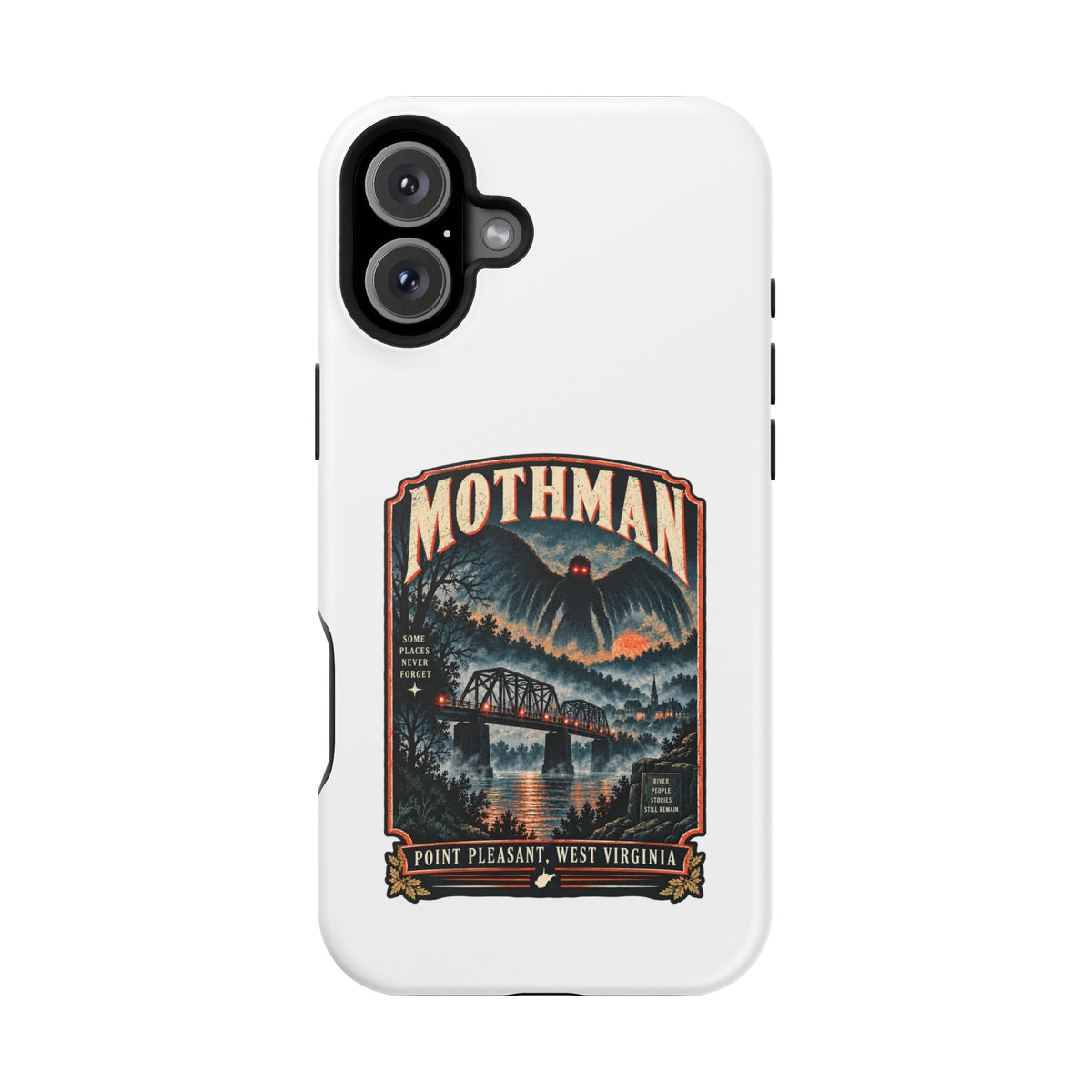 Mothman Magnetic Impact-Resistant Phone Case