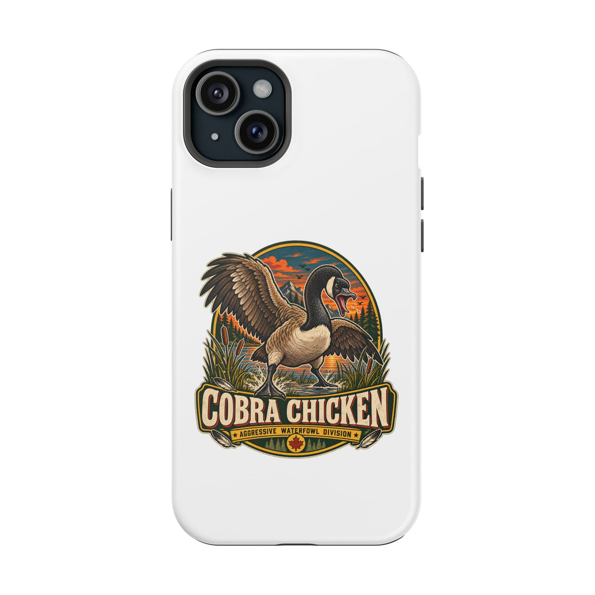 Cobra Chicken Magnetic Impact-Resistant Phone Case