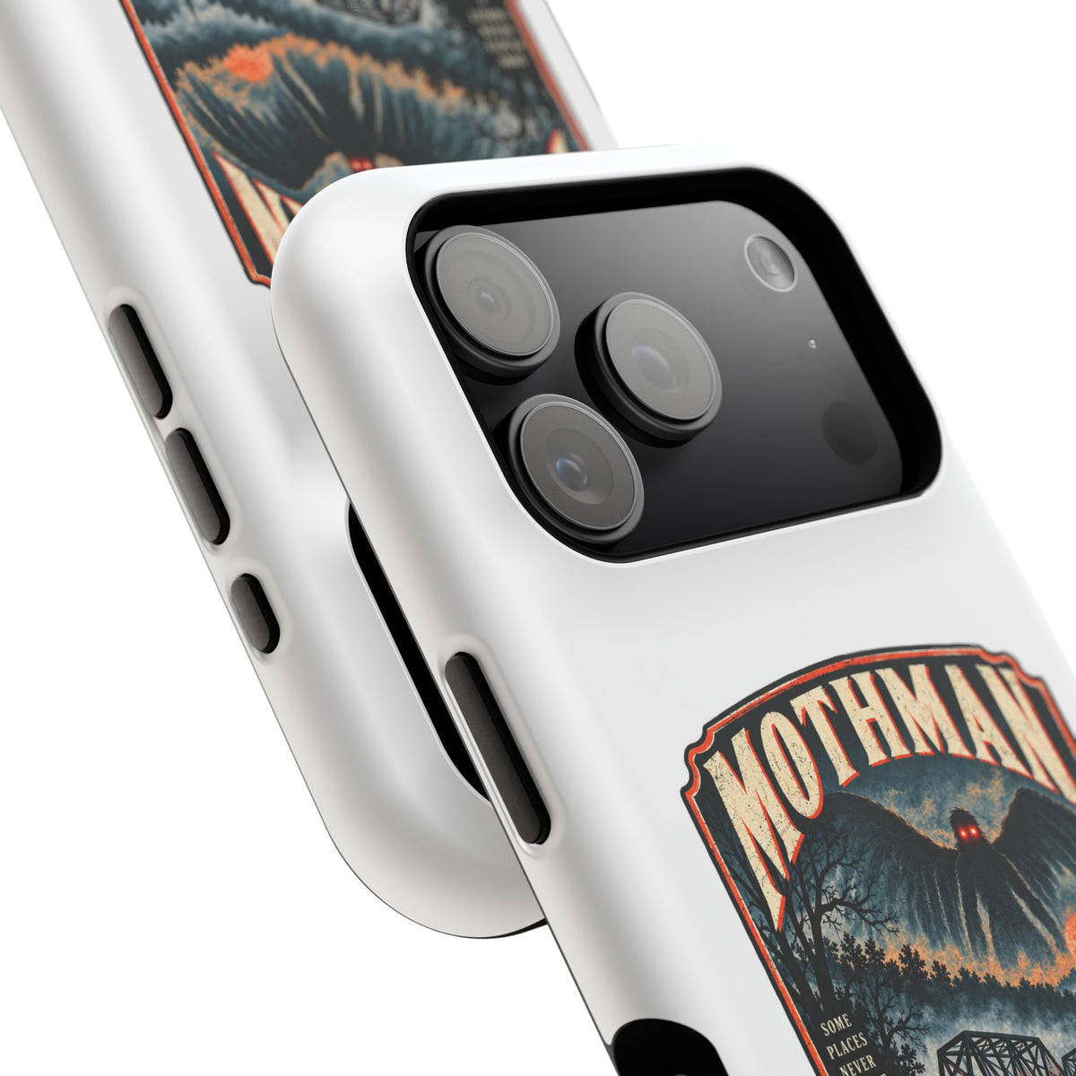 Mothman Magnetic Impact-Resistant Phone Case