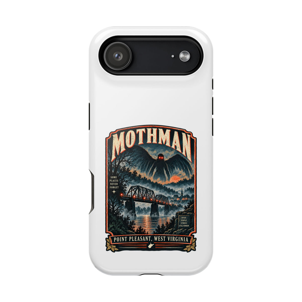 Mothman Magnetic Impact-Resistant Phone Case