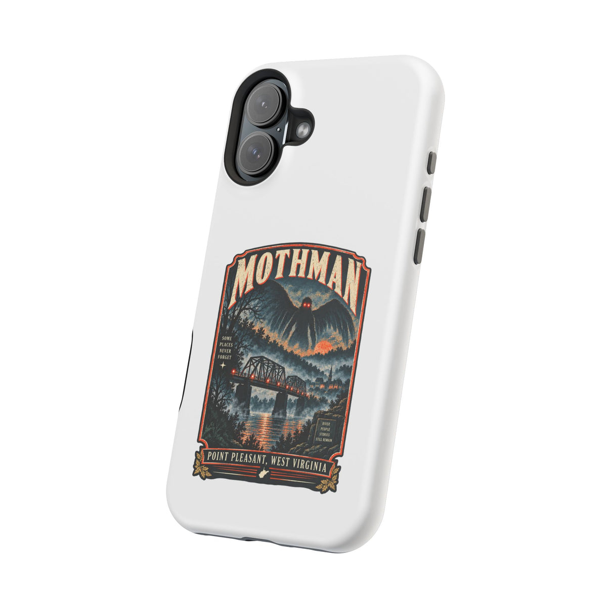 Mothman Magnetic Impact-Resistant Phone Case
