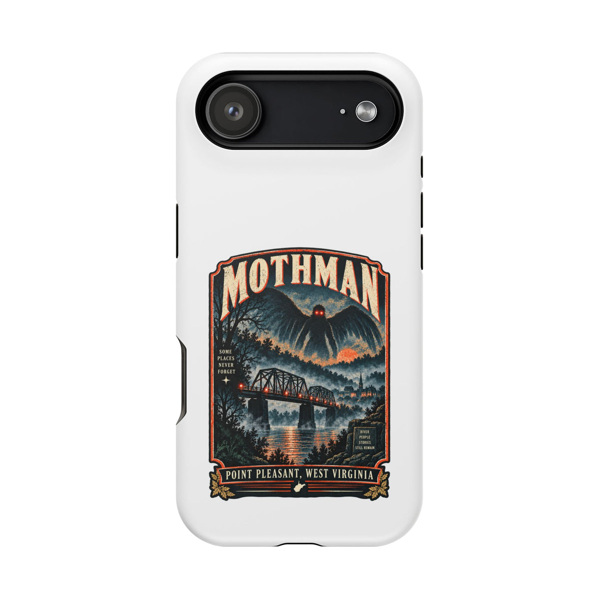 Mothman Magnetic Impact-Resistant Phone Case