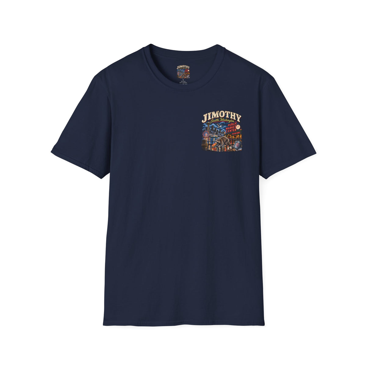 Jimothy Vintage Cityscape Tee