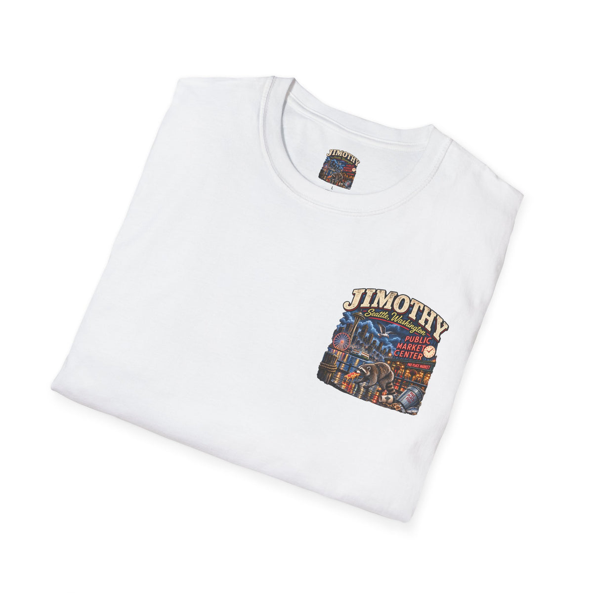 Jimothy Vintage Cityscape Tee