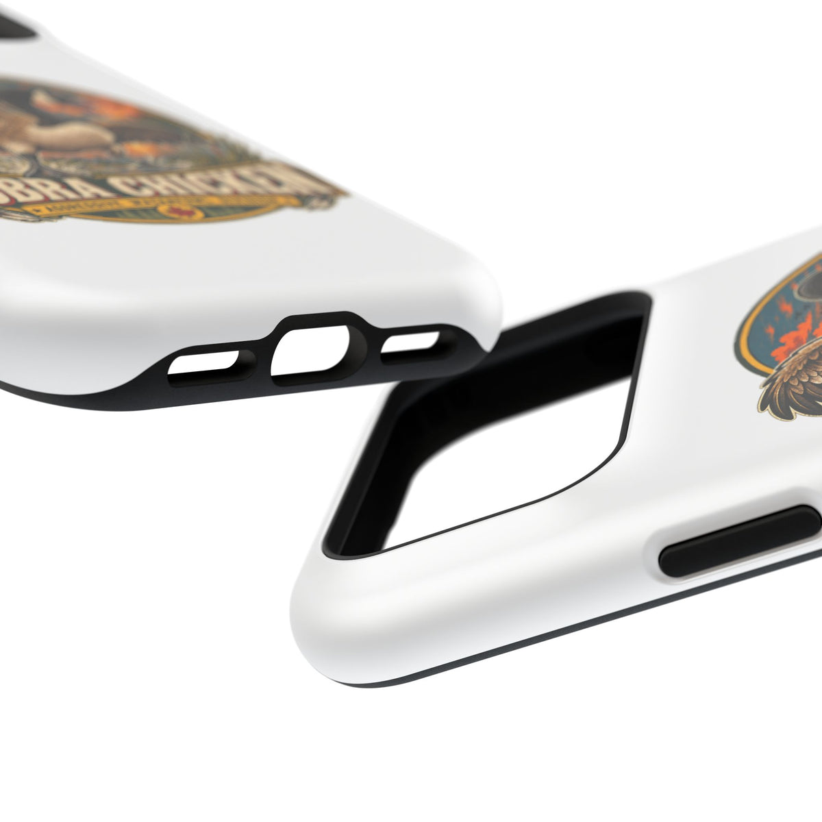 Cobra Chicken Magnetic Impact-Resistant Phone Case